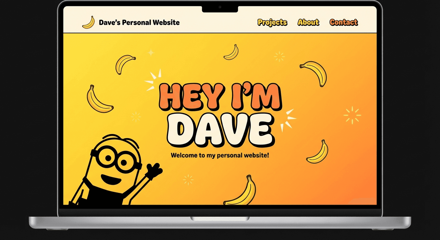 Dave's Personal Website