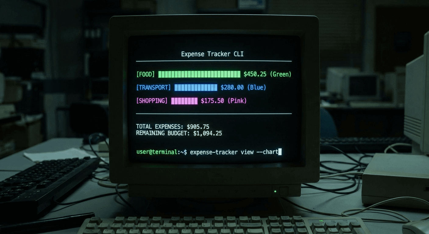 Expense Tracker CLI