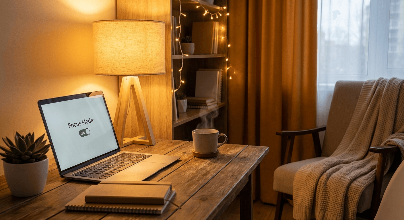 Focus mode environment