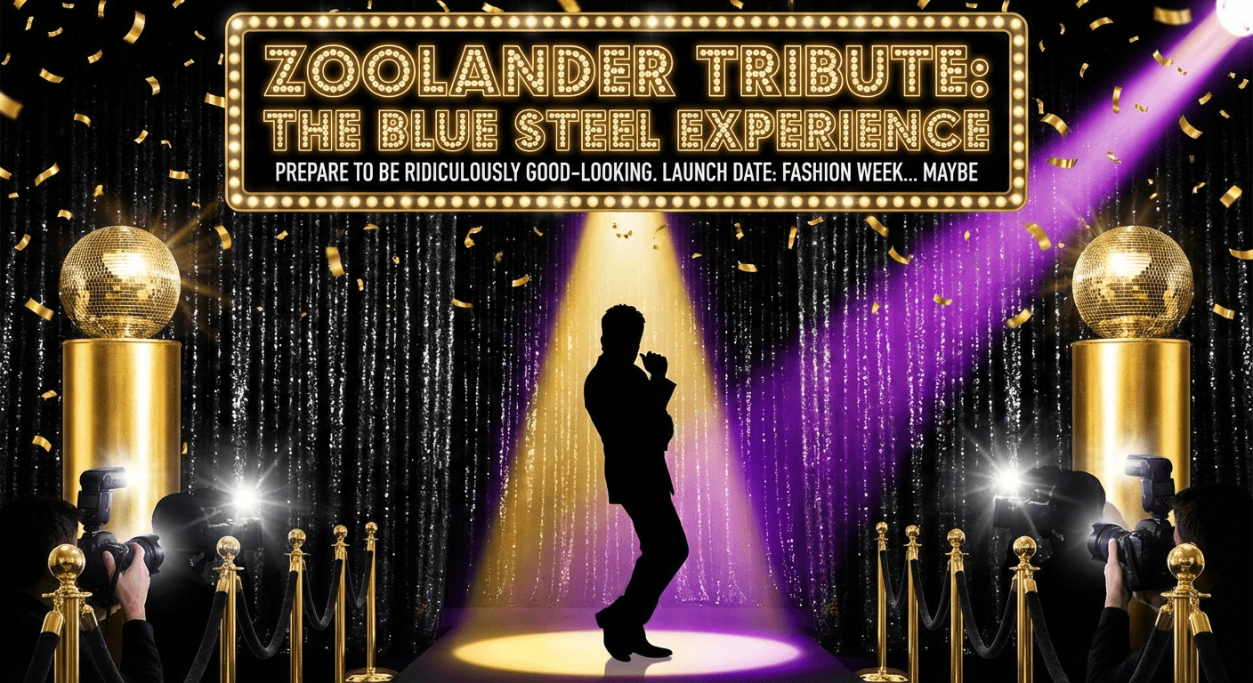 Zoolander Tribute